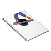 Richt dit wiel notitieboek (Rechterzijde)