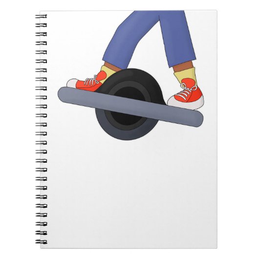 Richt dit wiel notitieboek (Voorkant)