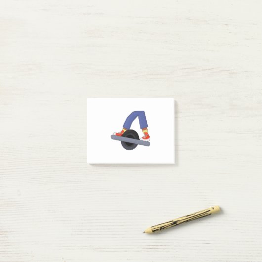 Richt dit wiel post-it® notes (Op bureau)