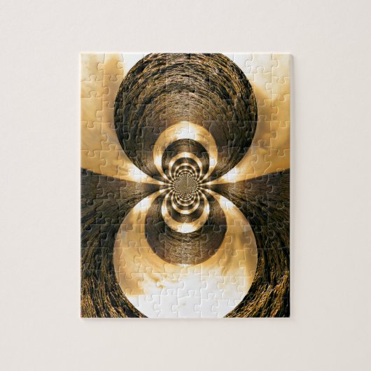 Richt het door_ legpuzzel (Verticaal)