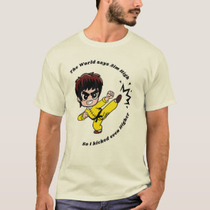 Richt Hoge motivatie T-shirt voor mannen
