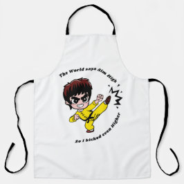 Richt hoog Motivatie Schort