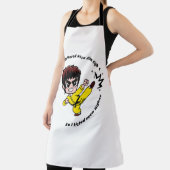 Richt hoog Motivatie Schort (Insitu)