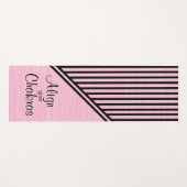 Richt je Chakras Pink Yoga Mat (Voorkant (horizontaal))