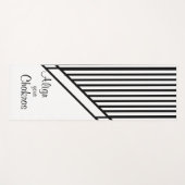 Richt je Chakras uit Yogamat (Voorkant (horizontaal))