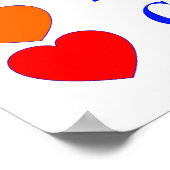 Richt je jezelf op liefde - ik ben een Chiropracto Poster (Hoek)