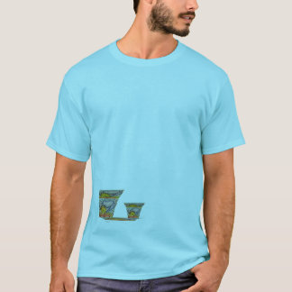 Richt je op de planter t-shirt