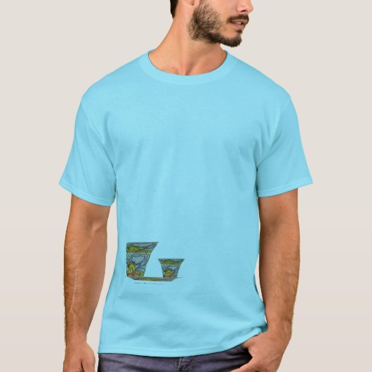 Richt je op de planter t-shirt (Voorkant)