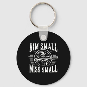 Richt kleine Miss kleine jacht Sleutelhanger
