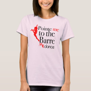 Richt me op de Barre door ME Dance T-shirt