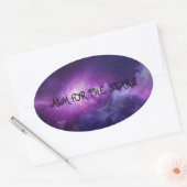 RICHT OP DE STERREN STICKER (Envelop)