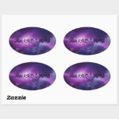 RICHT OP DE STERREN STICKER (Vel)