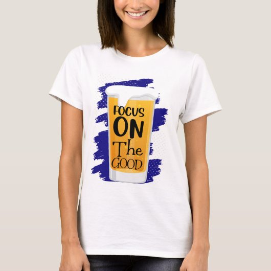 RICHT U OP HET GOEDE BROUWSEL T-SHIRT (Voorkant)