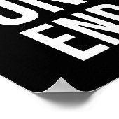 Richt uw energie op uw doelstellingen - Motivatie Poster (Hoek)