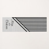 Richt uw Persoonlijke Chakras Yogamat (Achterkant (horizontaal))