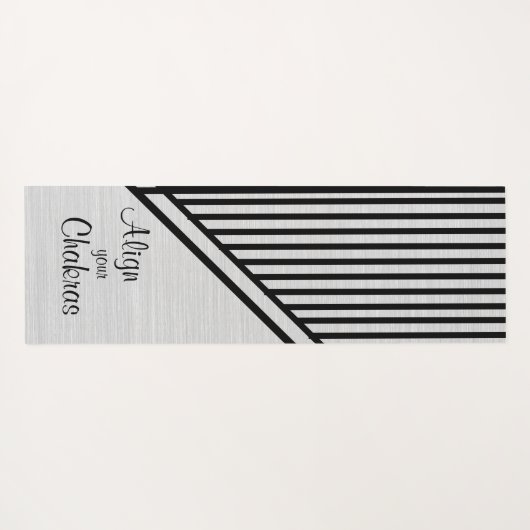 Richt uw Persoonlijke Chakras Yogamat (Achterkant (horizontaal))