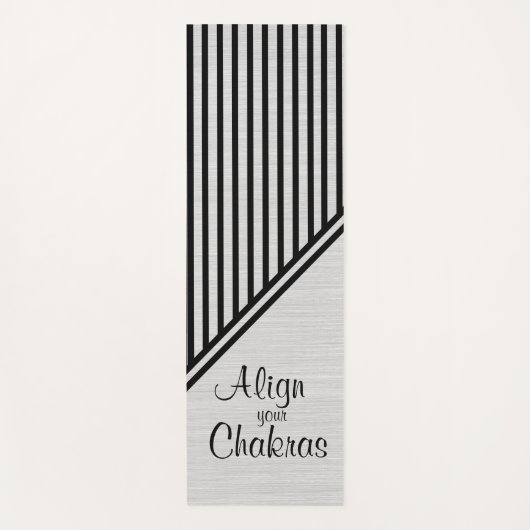 Richt uw Persoonlijke Chakras Yogamat (Voorkant)