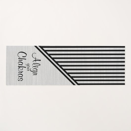 Richt uw Persoonlijke Chakras Yogamat (Voorkant (horizontaal))