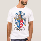 Richter Family Crest T-shirt (Voorkant)