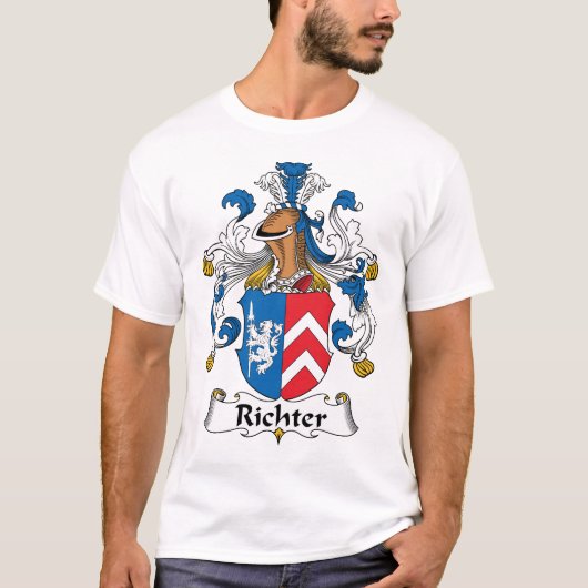 Richter Family Crest T-shirt (Voorkant)