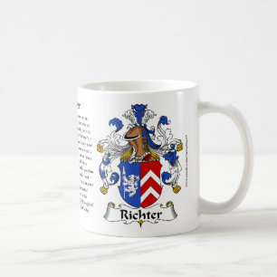 Richter Family German Coat of Arms Mok