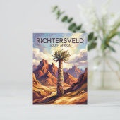 Richtersveld Nationaal Park Zuid-Afrika Briefkaart (Staand voorkant)