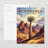 Richtersveld Nationaal Park Zuid-Afrika Briefkaart (Voorkant / Achterkant)