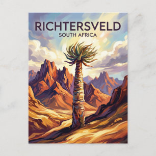 Richtersveld Nationaal Park Zuid-Afrika Briefkaart