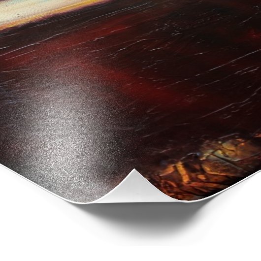 Richting - Abstracte Art Print Foto Afdruk (Hoek)