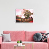 Richting Canvas Afdruk (Insitu (Woonkamer))
