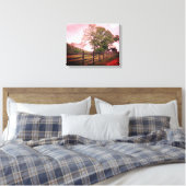 Richting Canvas Afdruk (Insitu (Slaapkamer))