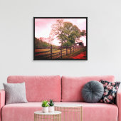 Richting Canvas Afdruk (Insitu (Woonkamer))