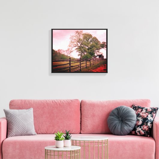 Richting Canvas Afdruk (Insitu (Woonkamer))