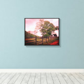 Richting Canvas Afdruk (Insitu (Houten vloer))