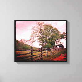 Richting Canvas Afdruk