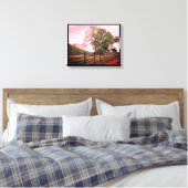 Richting Canvas Afdruk (Insitu (Slaapkamer))