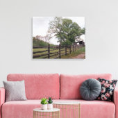 Richting Canvas Afdruk (Insitu (Woonkamer))