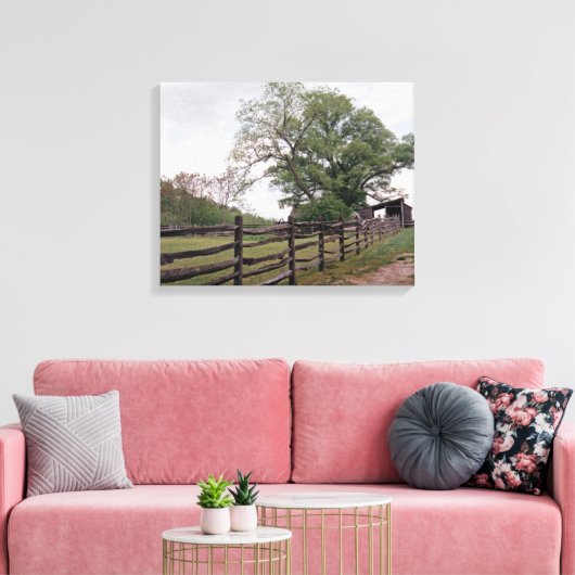 Richting Canvas Afdruk (Insitu (Woonkamer))