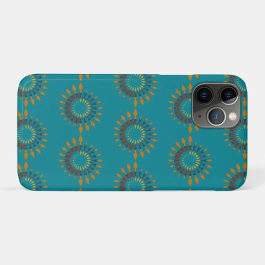 Richting Case-Mate iPhone Case (Achterkant (horizontaal))