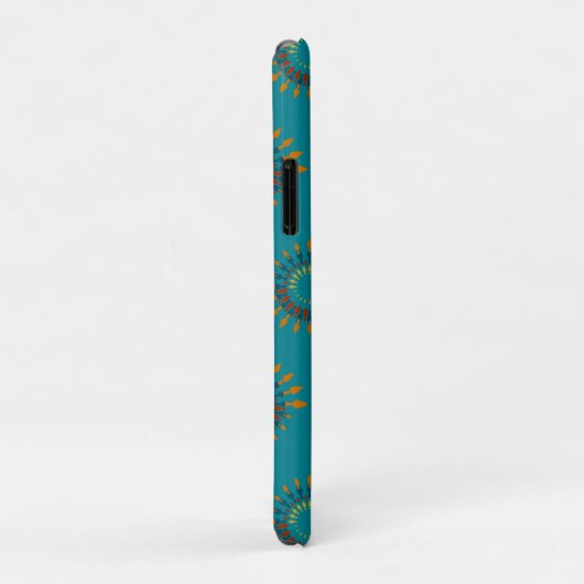 Richting Case-Mate iPhone Case (Achterkant/rechts)