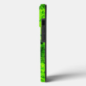 richting groen Case-Mate iPhone case (Achterkant / Links)