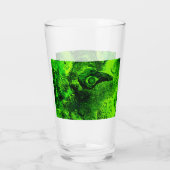 richting groen glas (Achterkant)