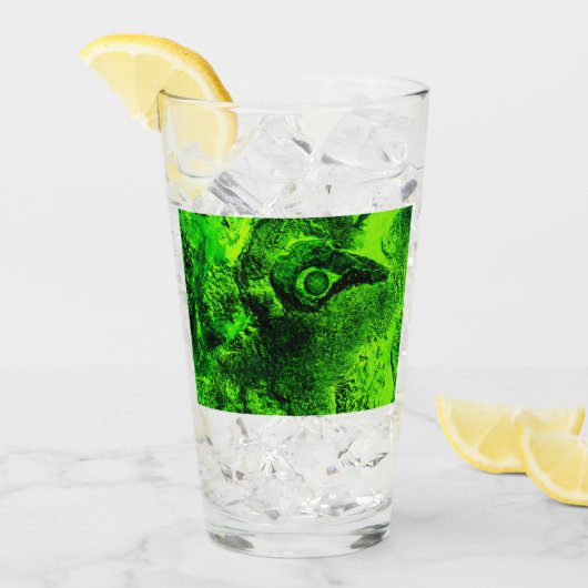 richting groen glas (Voorkant ijs)