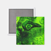 richting groen magneet (Voorkant / Achterkant)