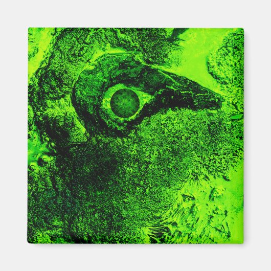 richting groen magneet (Voorkant)