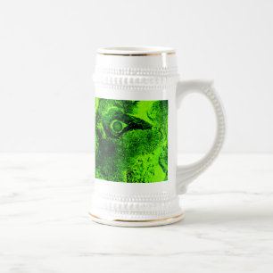 richting het groen bierpul