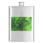 richting het groen flacon (Voorkant)