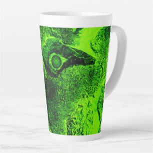 richting het groen latte mok