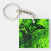 richting het groen sleutelhanger (Voorkant)