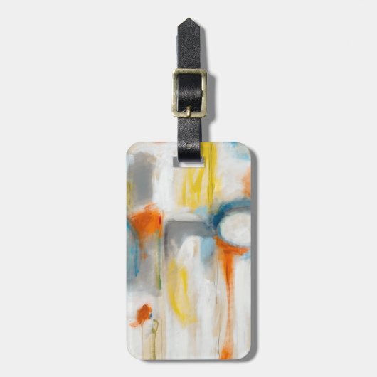 Richting I Bagagelabel (Voorkant verticaal)